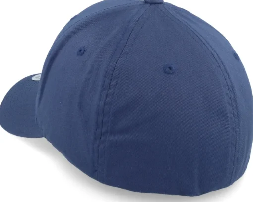 Flexfit-Skillfish Premium Fishing Wooly Combed Navy Flexfit -