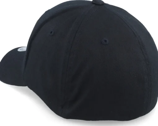 Flexfit-Skillfish Premium Fishing Wooly Combed Black Flexfit -