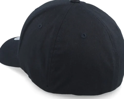 Discount Skillfish Premium Fishing Wooly Combed Black Flexfit -