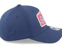 Flexfit-Skillfish Premium Fishing Wooly Combed Navy Flexfit -