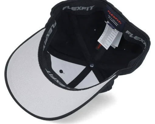 Discount Skillfish Premium Fishing Wooly Combed Black Flexfit -