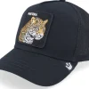 Trucker-Goorin Bros. Premium Pantera Black A-Frame Trucker -