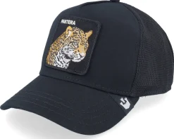 Trucker-Goorin Bros. Premium Pantera Black A-Frame Trucker -