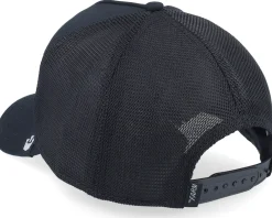 Trucker-Goorin Bros. Premium Pantera Black A-Frame Trucker -