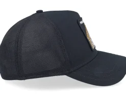 Trucker-Goorin Bros. Premium Pantera Black A-Frame Trucker -