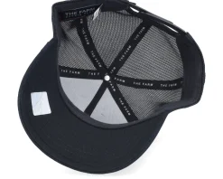 Trucker-Goorin Bros. Premium Pantera Black A-Frame Trucker -