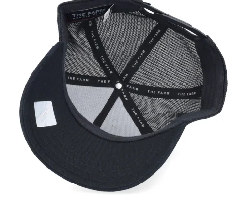 Trucker-Goorin Bros. Premium Pantera Black A-Frame Trucker -