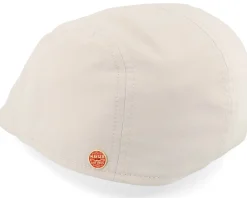 New Mayser Prince Sunblocker Grey Flat Cap -