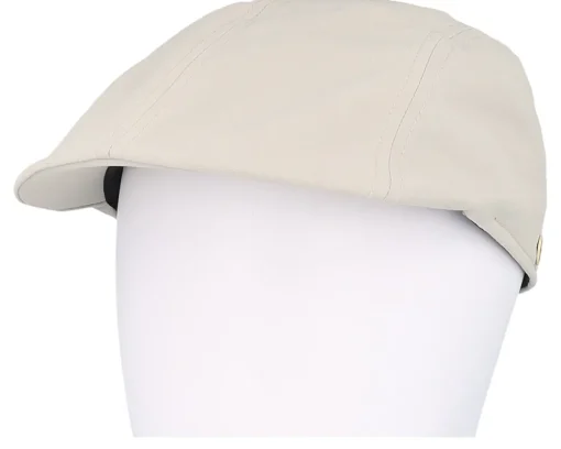 New Mayser Prince Sunblocker Grey Flat Cap -