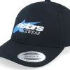 Sale Alpinestars Profile Hat 10 Black Adjustable -
