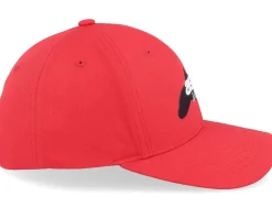 Adjustable | Motor-Alpinestars Profile Hat 30 Red Adjustable -