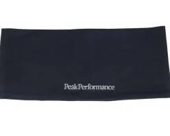 Headband-Peak Performance Progress Black Headband -