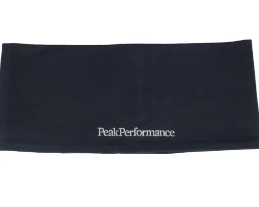 Headband-Peak Performance Progress Black Headband -