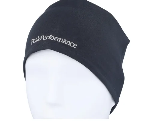 Headband-Peak Performance Progress Black Headband -