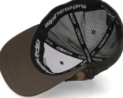Motor-Alpinestars Proximity Mesh Back Multicam Hat Green Trucker -