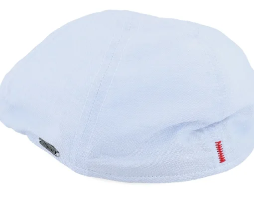 Sale Wigéns Pub Cap 402 Light Blue Flat Cap -