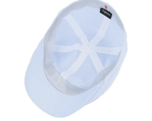 Sale Wigéns Pub Cap 402 Light Blue Flat Cap -