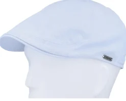 Sale Wigéns Pub Cap 402 Light Blue Flat Cap -