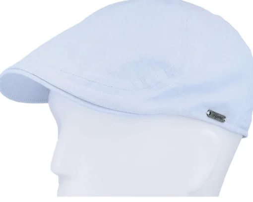 Sale Wigéns Pub Cap 402 Light Blue Flat Cap -
