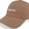 Dad Cap | Skate-Emerica Pure Gold Dad Hat Dad Cap - Brown