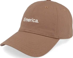 Dad Cap | Skate-Emerica Pure Gold Dad Hat Dad Cap - Brown