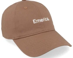 Dad Cap | Skate-Emerica Pure Gold Dad Hat Dad Cap - Brown