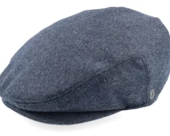 Online Jaxon & James Pure Wool Harlem Charcoal Flat Cap -