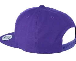 Blanks-Yupoong Snapback - Purple
