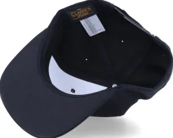Snapback-Iconic Q Letter 3D Black Snapback -
