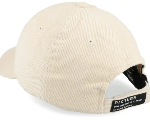Dad Cap-Picture Qorda Cap Whitecap Gray Dad Cap -