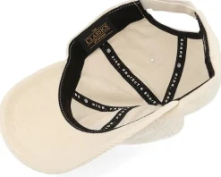Dad Cap-Picture Qorda Cap Whitecap Gray Dad Cap -
