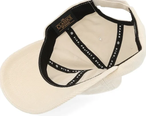 Dad Cap-Picture Qorda Cap Whitecap Gray Dad Cap -