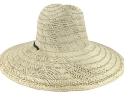 Straw Hat-Volcom Quarter Natural Straw Hat -
