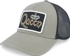 Trucker-American Needle Queen Valin Black/Olive Trucker -