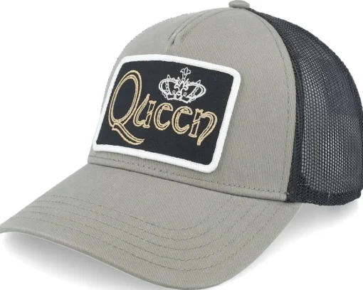 Trucker-American Needle Queen Valin Black/Olive Trucker -