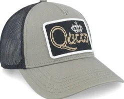Trucker-American Needle Queen Valin Black/Olive Trucker -