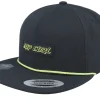 Snapback-Rip Curl Quick Dry Cap Black Snapback -