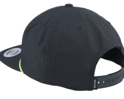 Snapback-Rip Curl Quick Dry Cap Black Snapback -