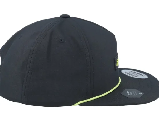 Snapback-Rip Curl Quick Dry Cap Black Snapback -