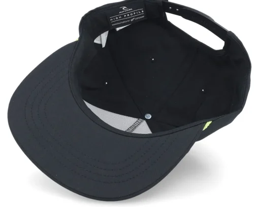 Snapback-Rip Curl Quick Dry Cap Black Snapback -