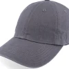 Hot Richardson R55 Solid Charcoal Dad Cap - Grey