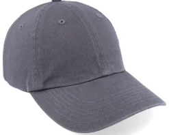 Hot Richardson R55 Solid Charcoal Dad Cap - Grey