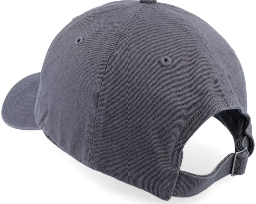 Hot Richardson R55 Solid Charcoal Dad Cap - Grey