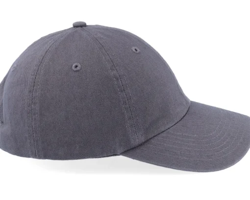 Hot Richardson R55 Solid Charcoal Dad Cap - Grey