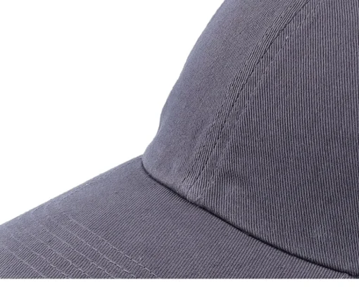 Hot Richardson R55 Solid Charcoal Dad Cap - Grey