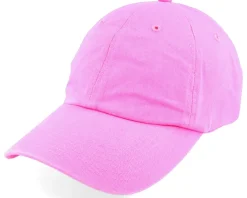 Dad Cap-Richardson R55 Solid Hot Dad Cap - Pink