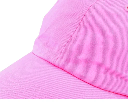 Discount Richardson R55 Solid Hot Dad Cap - Pink