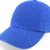 Sale Richardson R55 Solid Royal Dad Cap - Blue