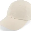 Dad Cap-Richardson R55 Solid Stone Dad Cap - Beige