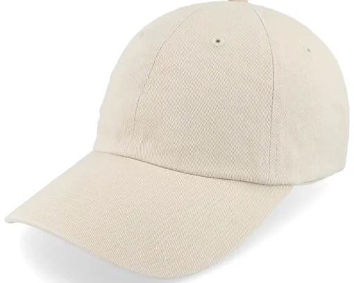 Dad Cap-Richardson R55 Solid Stone Dad Cap - Beige